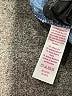 Justice Blue Denim Vest Size 8 - 10 - photo 4