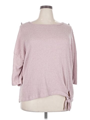 New York Laundry 3/4 Sleeve T-Shirt (view 1)