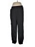 DAZY 100% Polyester Solid Black Track Pants Size L - photo 1