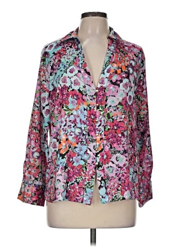 Zara 3/4 Sleeve Blouse (view 1)