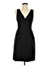 BCBGMAXAZRIA Black Cocktail Dress Size 6 - photo 1