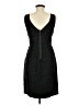 BCBGMAXAZRIA Black Cocktail Dress Size 6 - photo 2