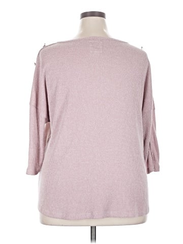 New York Laundry 3/4 Sleeve T-Shirt (view 2)