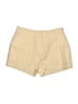 Venus Yellow Khaki Shorts Size 8 - photo 1