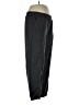 DAZY 100% Polyester Solid Black Track Pants Size L - photo 4