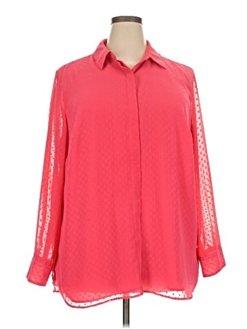 Talbots Long Sleeve Blouse (view 1)