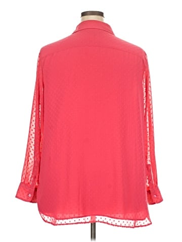 Talbots Long Sleeve Blouse (view 2)