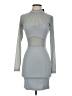 Privy Gray Cocktail Dress Size S - photo 1
