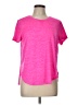 Danskin Now 100% Polyester Pink Active T-Shirt Size L - photo 1