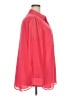 Talbots 100% Polyester Pink Long Sleeve Blouse Size 2X - photo 4