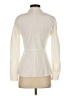 Lafayette 148 New York Solid Ivory Long Sleeve Blouse Size 0 - photo 2