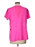Danskin Now 100% Polyester Pink Active T-Shirt Size L - photo 2