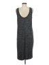 Gap Gray Casual Dress Size M - photo 2