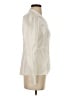 Lafayette 148 New York Solid Ivory Long Sleeve Blouse Size 0 - photo 4