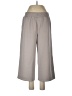 Danskin Solid Gray Casual Pants Size L - photo 1