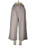 Danskin Solid Gray Casual Pants Size L - photo 2