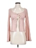Shein Pink Long Sleeve Top Size S - photo 1
