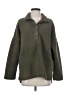 Aerie 100% Polyester Green Fleece Size S - photo 1