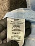 Eddie Bauer Stripes Blue 3/4 Sleeve Button-Down Shirt Size XXL - photo 8