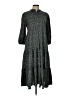 Max Studio Paisley Green Casual Dress Size L - photo 1
