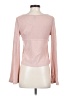 Shein Pink Long Sleeve Top Size S - photo 2