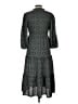 Max Studio Paisley Green Casual Dress Size L - photo 2