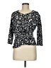 Marisa Black 3/4 Sleeve Top Size M - photo 1