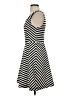 Express Stripes Black Cocktail Dress Size XS - photo 5