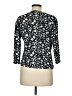 Marisa Black 3/4 Sleeve Top Size M - photo 2