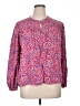 Assorted Brands 100% Viscose Pink Long Sleeve Blouse Size XL - photo 1