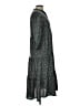 Max Studio Paisley Green Casual Dress Size L - photo 4