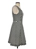Express Stripes Black Cocktail Dress Size XS - photo 4
