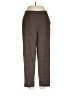 Vince. Chevron-herringbone Brown Dress Pants Size M - photo 1