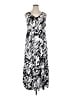 Relativity Graphic Silver Casual Dress Size XL - photo 1