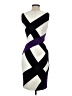 Cache Argyle Purple Cocktail Dress Size 2 - photo 2