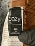 DAZY Brown Pullover Sweater Size M - photo 7