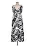 Relativity Graphic Silver Casual Dress Size XL - photo 2