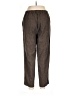 Vince. Chevron-herringbone Brown Dress Pants Size M - photo 2