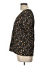 ModCloth 100% Polyester Black Short Sleeve Blouse Size L - photo 5