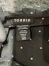 Torrid 100% Polyester Black Long Sleeve Blouse Size Med Plus (00) - photo 7