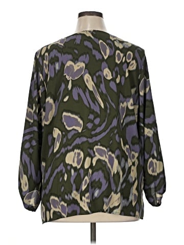 Belle By Kim Gravel 3/4 Sleeve Blouse (view 2)