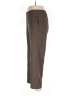 Vince. Chevron-herringbone Brown Dress Pants Size M - photo 5