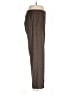 Vince. Chevron-herringbone Brown Dress Pants Size M - photo 4
