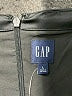 Gap Solid Black Cocktail Dress Size L - photo 7