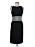 Narciso Rodriguez Houndstooth Black Cocktail Dress Size EU (IT) 42 / US 6 - photo 1