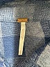 Free People Blue Sleeveless Button-Down Shirt Size S - photo 6