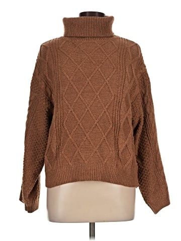 Elie Tahari Turtleneck Sweater (view 1)