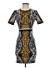 Jealous Tomato Graphic Black Cocktail Dress Size S - photo 1