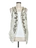 Chico's 100% Linen Ivory Sleeveless Blouse Size Med (1) - photo 1