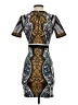 Jealous Tomato Graphic Black Cocktail Dress Size S - photo 2